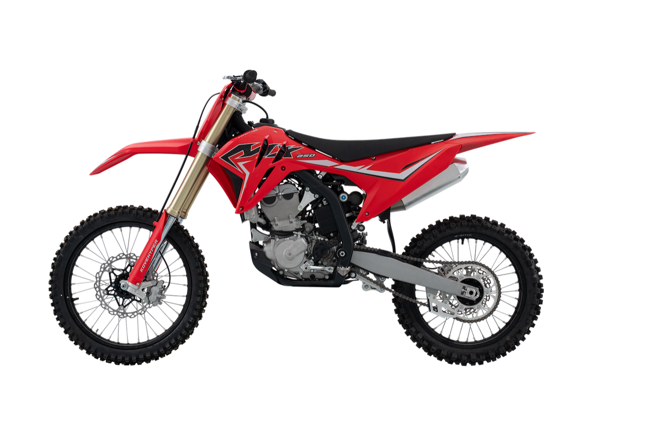 Kove Porta Ad EICMA 2023 Le MX 250 E 450 Dueruote