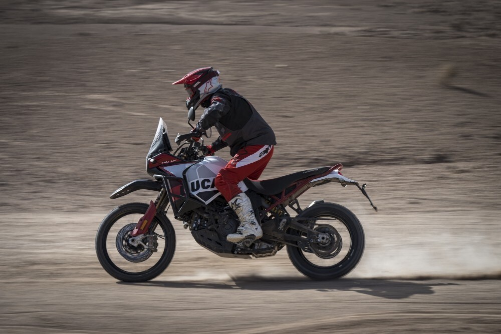 Ducati Desertx Rally La Prova Anteprima Prova E Foto Dueruote