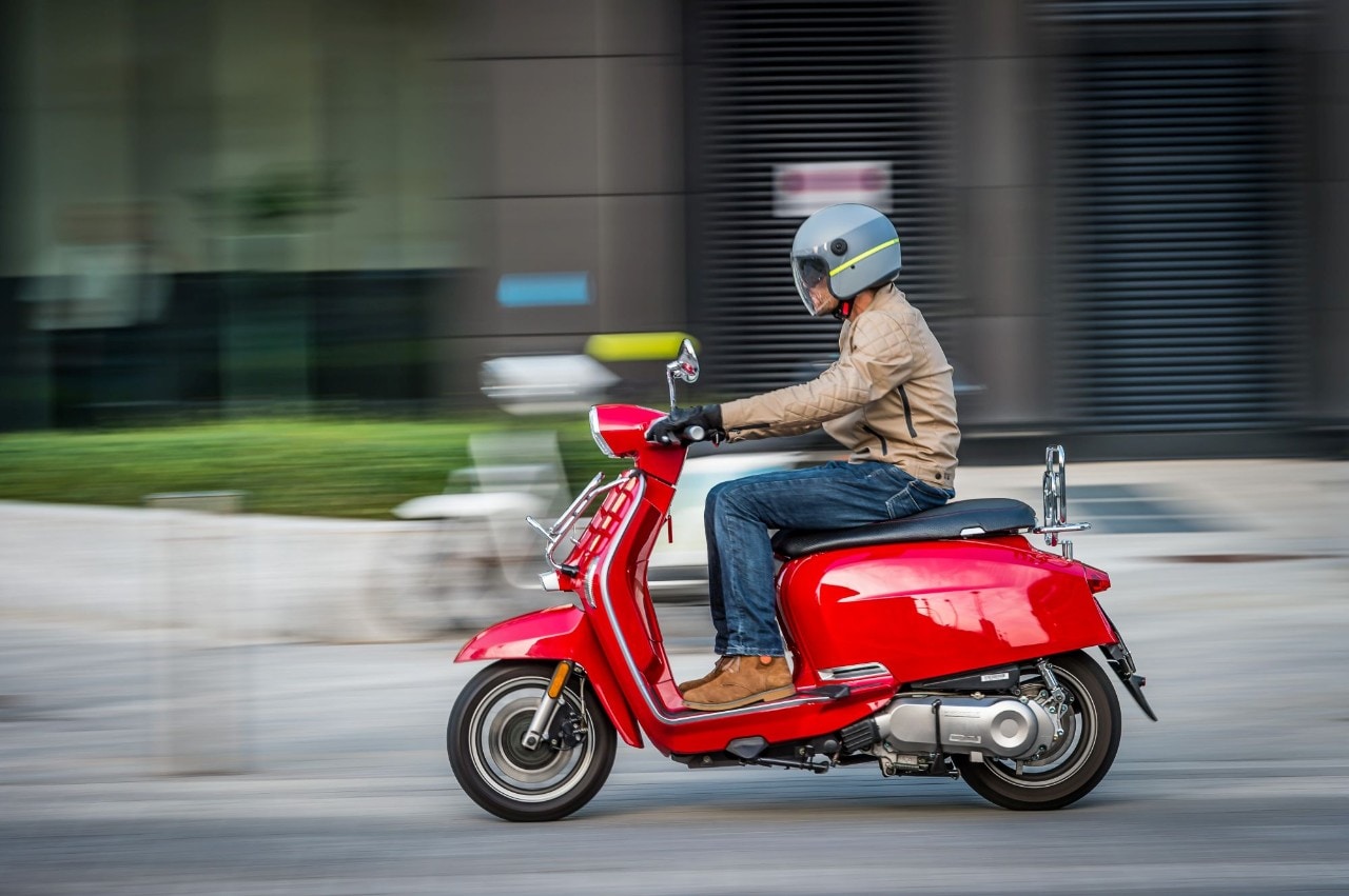 Lambretta V Special Flex Prova Opinioni E Foto Dueruote