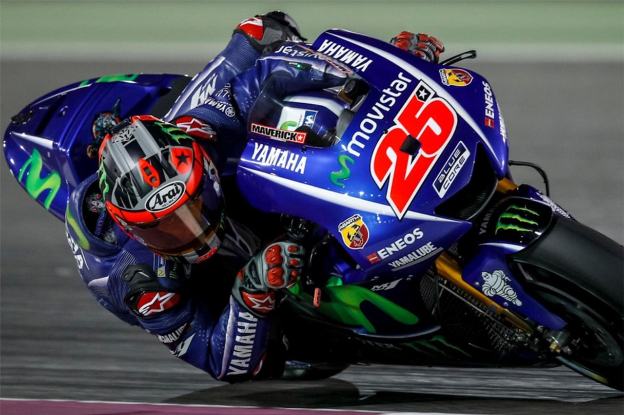 MotoGP Maverick Vinales Campione D Inverno Dueruote