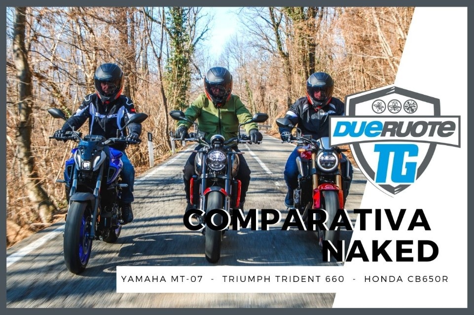 Pagina Dueruotetg Video Comparativa Naked Yamaha Mt Triumph