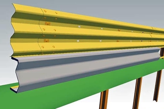 Guardrail Salvamotociclisti Per Anas Il Futuro Nella Gomma Riciclata