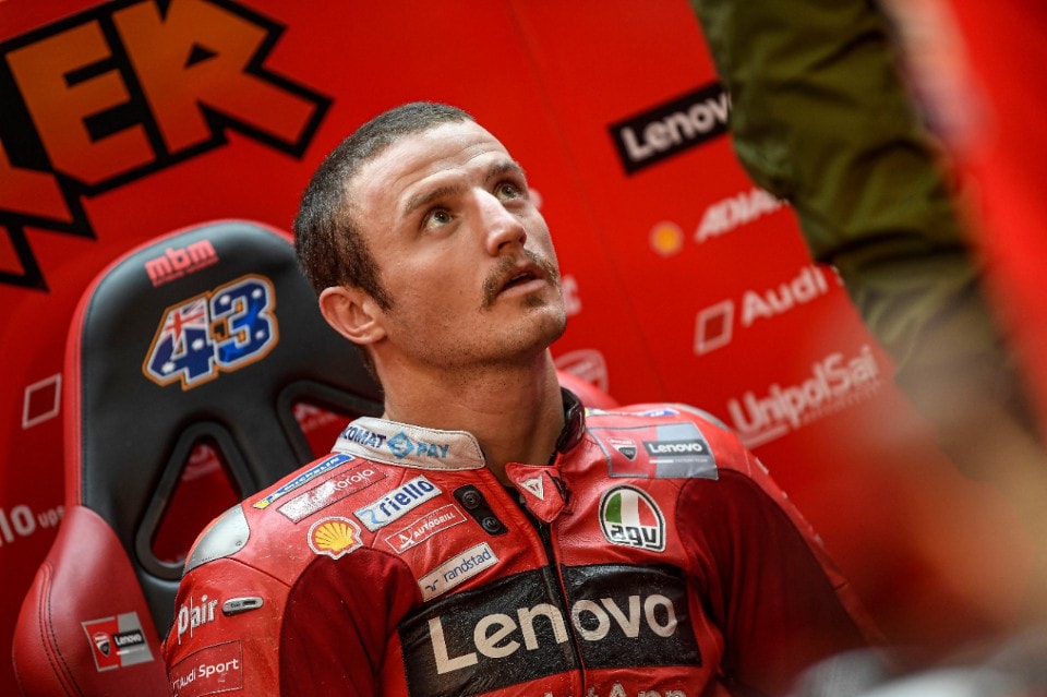 Miller Positivo Al Covid Slitta La Presentazione Ducati Dueruote