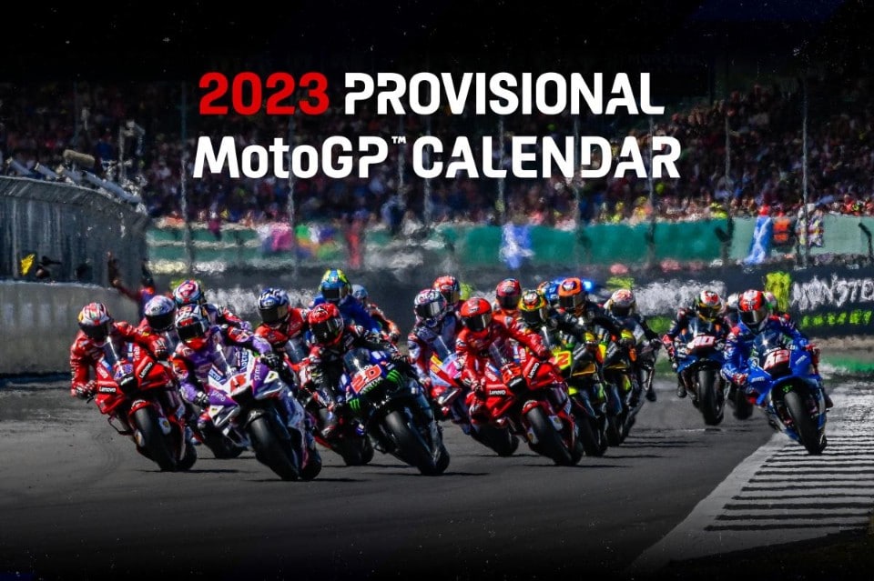 Calendario MotoGP 2023 21 gare e tante novità Dueruote