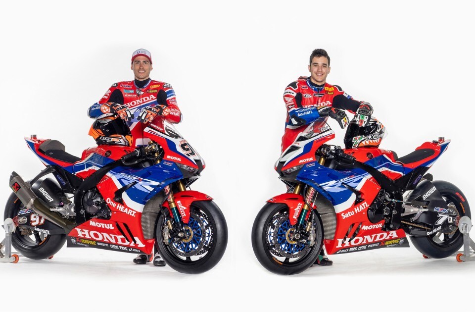 Sbk La Honda Cbr Rr R Di Lecuona E Vierge Dueruote