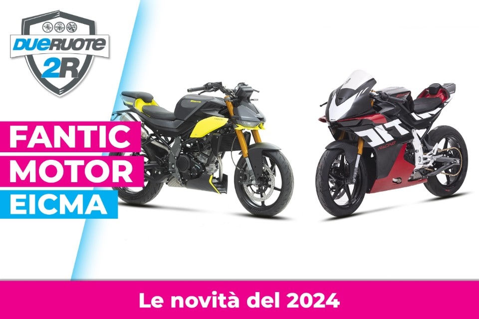 Tutte le novità Fantic Motor a EICMA Dueruote