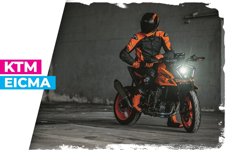 Ktm Le Novit A Eicma Dueruote