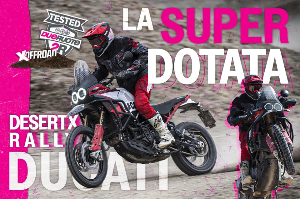 Ducati Desertx Rally La Prova Nel Deserto Dueruote