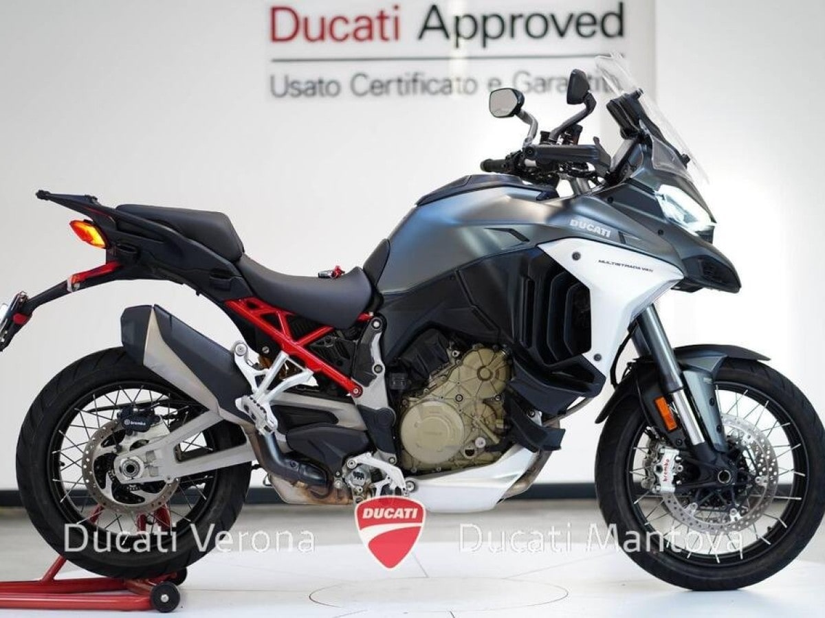 Annuncio Moto Ducati Multistrada V4 S A Verona Usato Dueruote