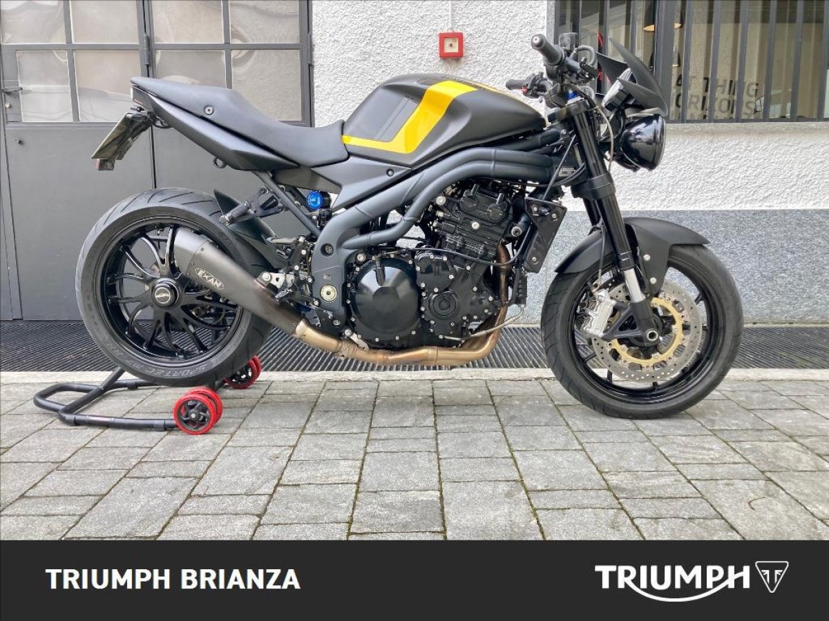 Annuncio Moto Triumph Speed Triple 1050 A Albiate Usato Dueruote