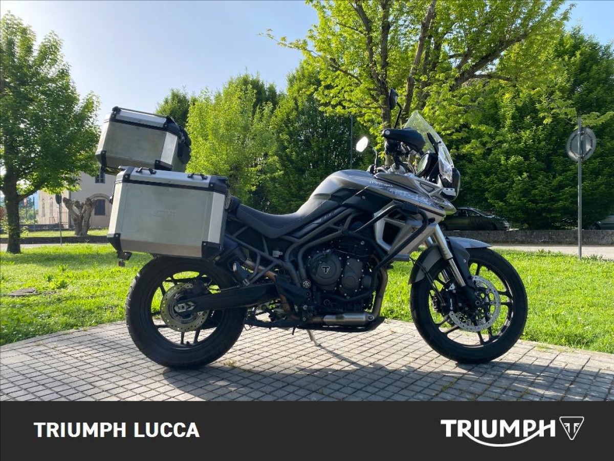 Annuncio Moto Triumph Tiger Xrt Abs A Lucca Usato Dueruote