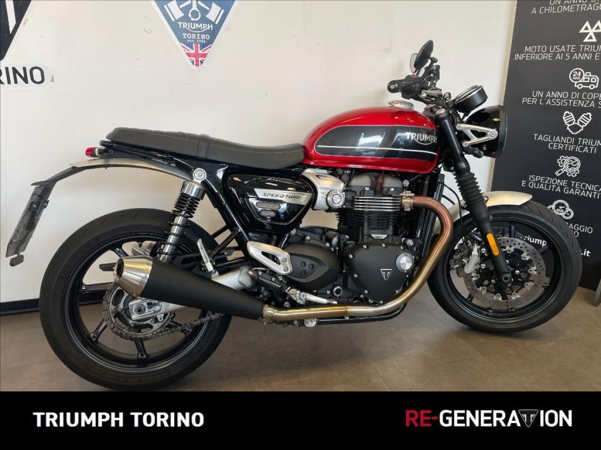 Annuncio Moto Triumph Speed Twin A Torino Usato Dueruote