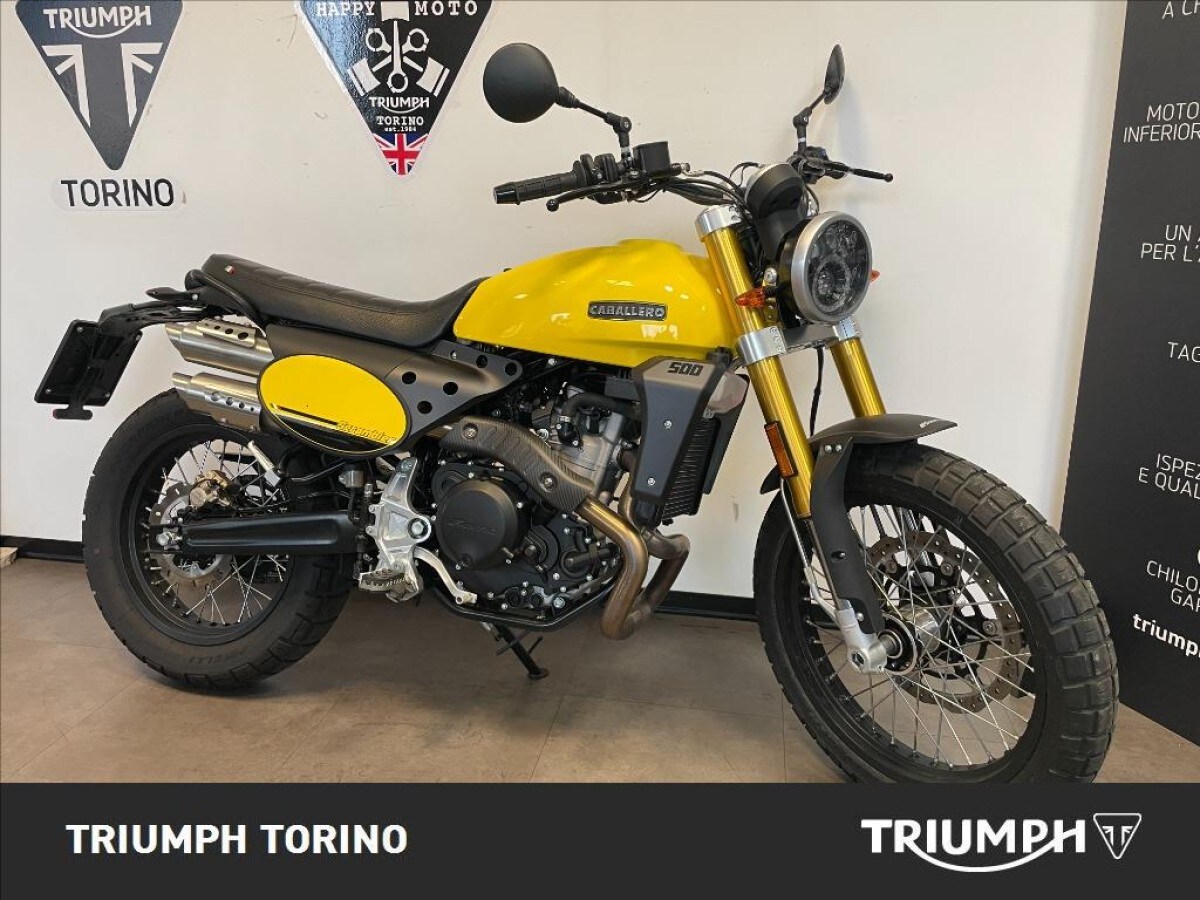 Annuncio Moto Fantic Caballero Scrambler A Torino Usato Dueruote