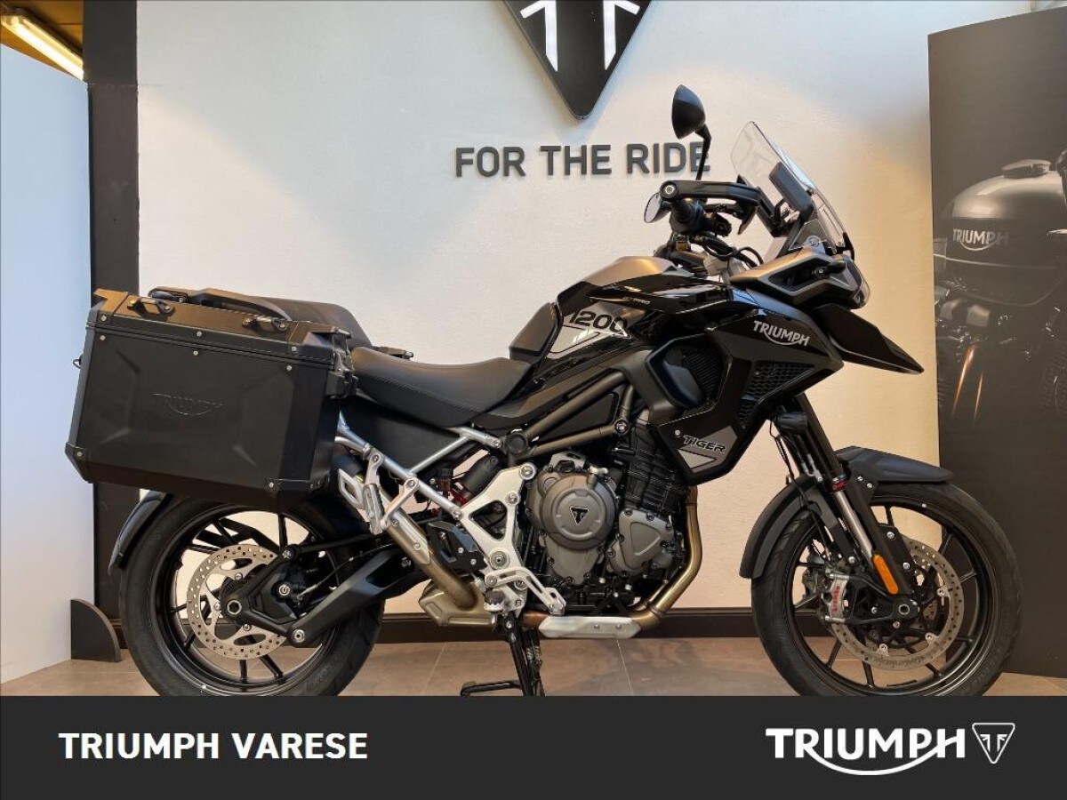 Annuncio Moto Triumph Tiger Gt Pro A Gallarate Usato Dueruote