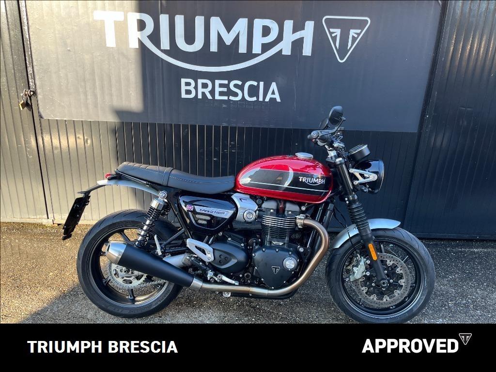 Annuncio Moto Triumph Speed Twin A Brescia Usato Dueruote