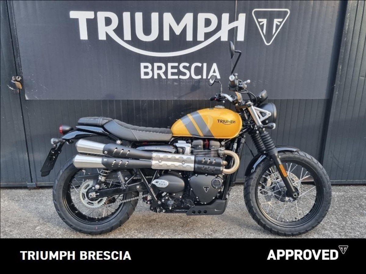 Annuncio Moto Triumph Scrambler 900 A Brescia Usato Dueruote