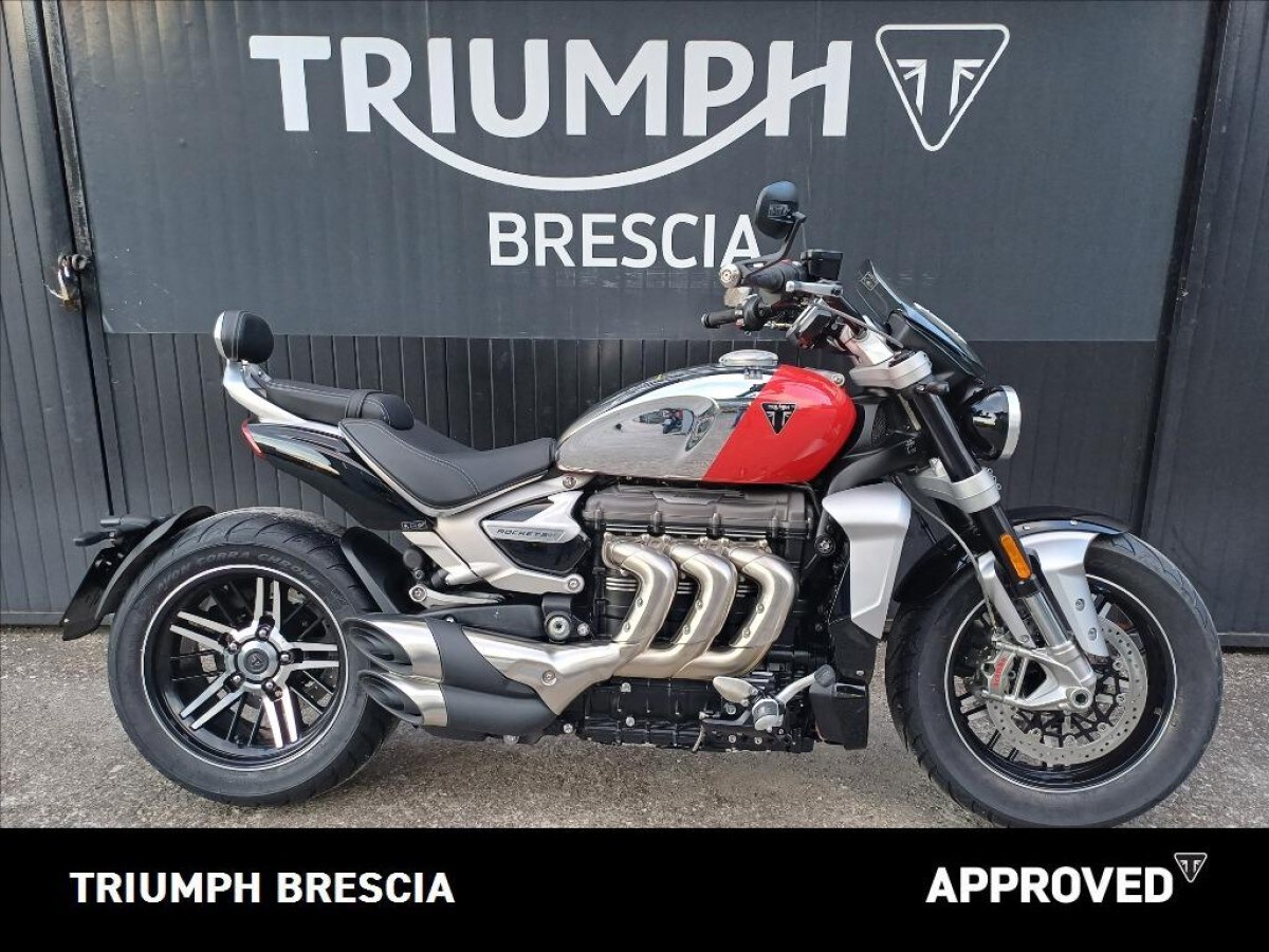 Annuncio Moto Triumph Rocket Iii Gt Chrome Edition A Brescia Usato