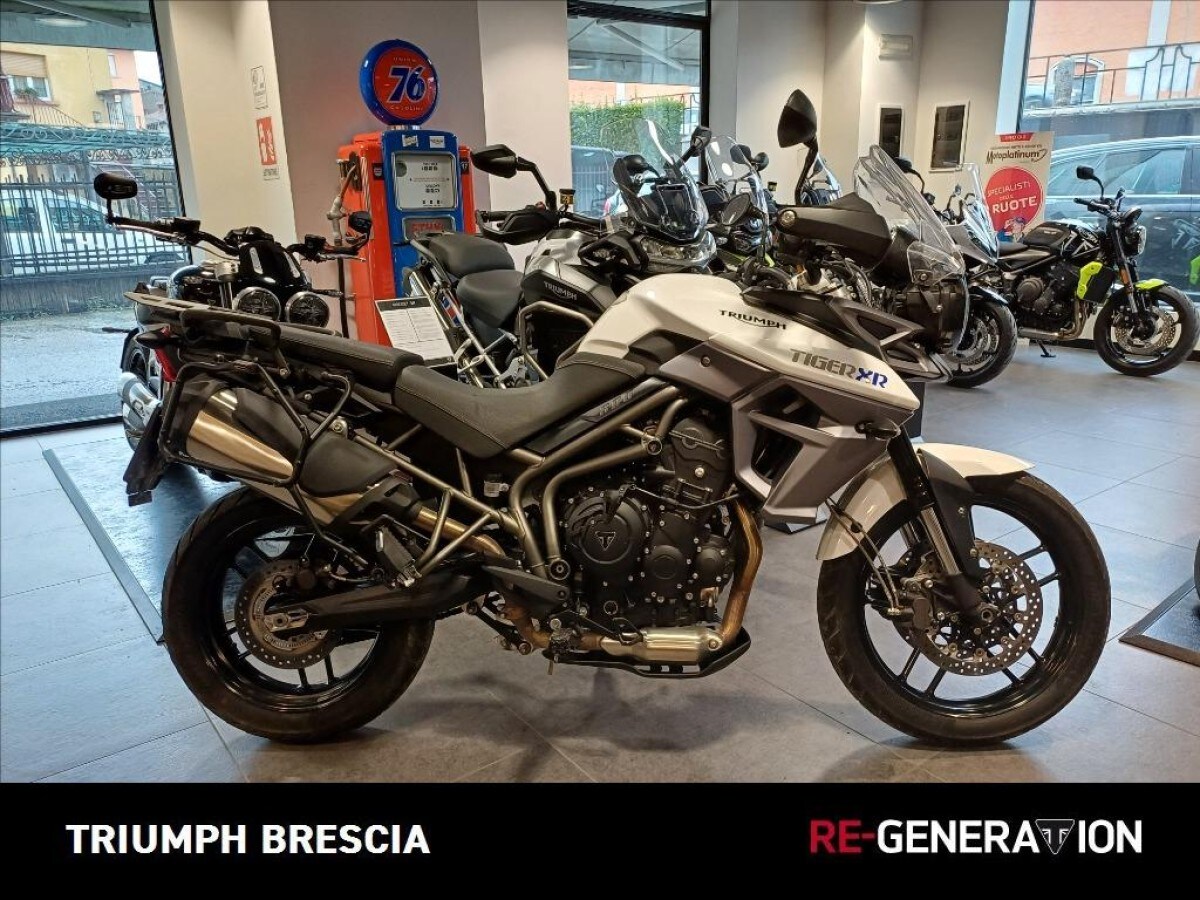 Annuncio Moto Triumph Tiger Xr Abs A Brescia Usato Dueruote