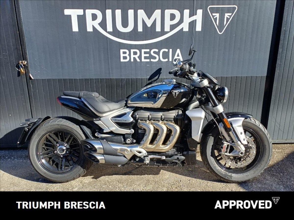 Annuncio Moto Triumph Rocket Iii R Chrome Edition A Brescia Usato