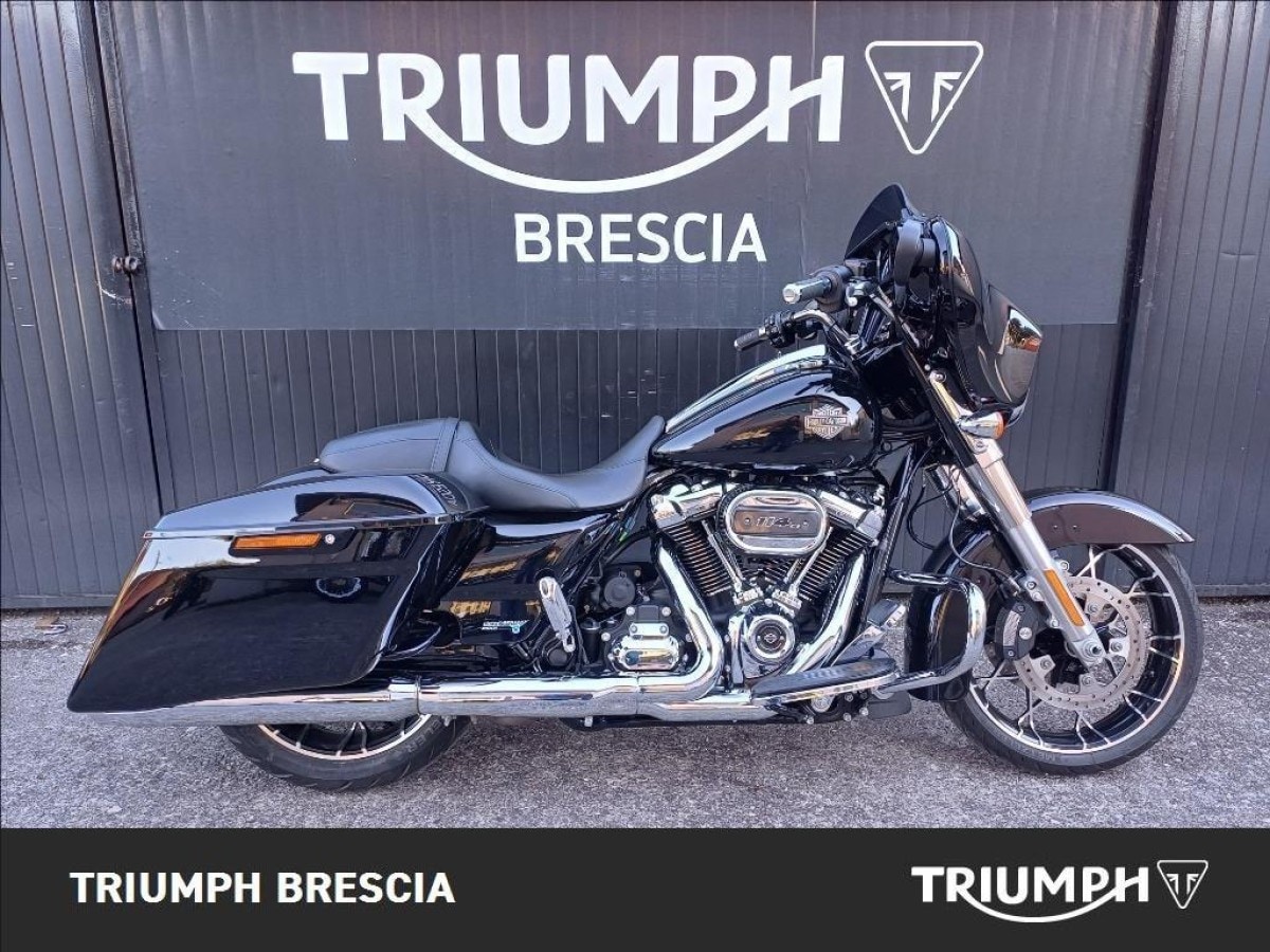 Annuncio Moto Harley Davidson Touring Street Glide Special A Brescia