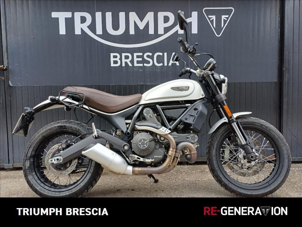 Annuncio Moto Ducati Scrambler Classic A Brescia Usato Dueruote