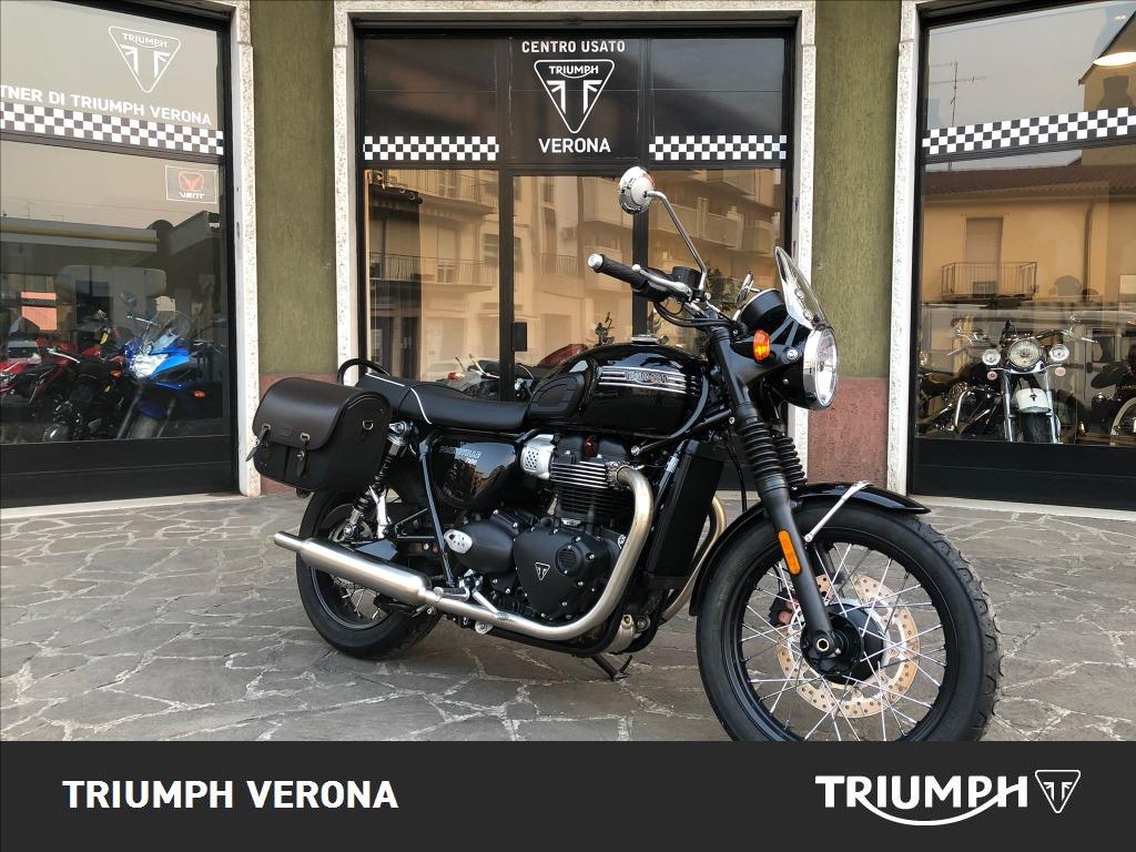 Annuncio Moto Triumph Bonneville T A Verona Usato Dueruote