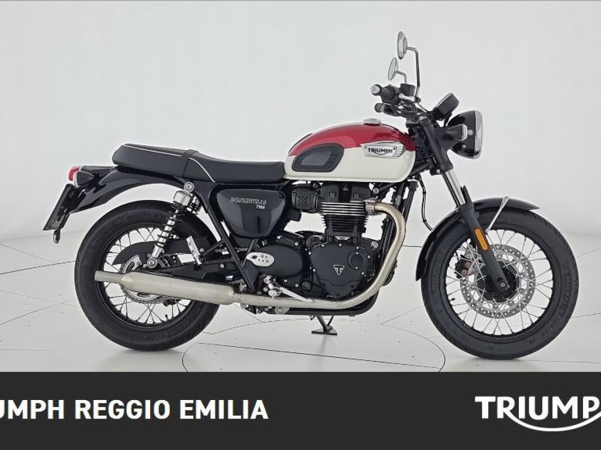 Annuncio Moto Triumph Bonneville T100 A Reggio Nell Emilia Usato Dueruote