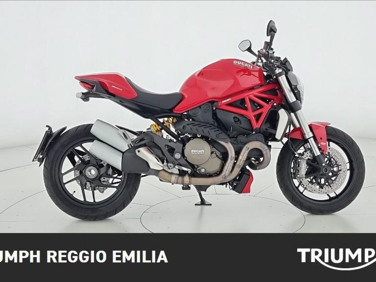 Annuncio Moto Ducati Monster 1200 A Reggio Nell Emilia Usato Dueruote