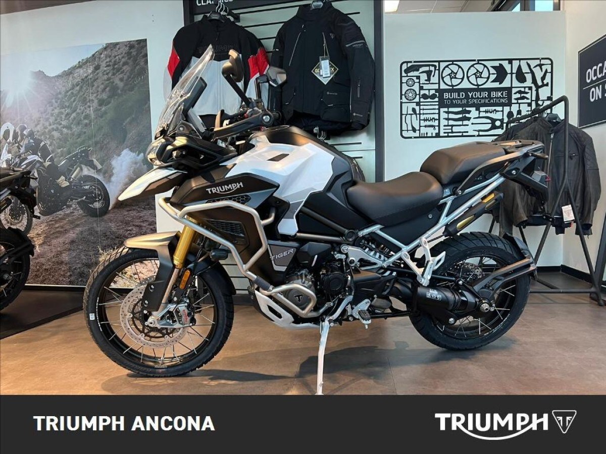 Annuncio Moto Triumph Tiger 1200 Rally Explorer A Ancona Usato Dueruote