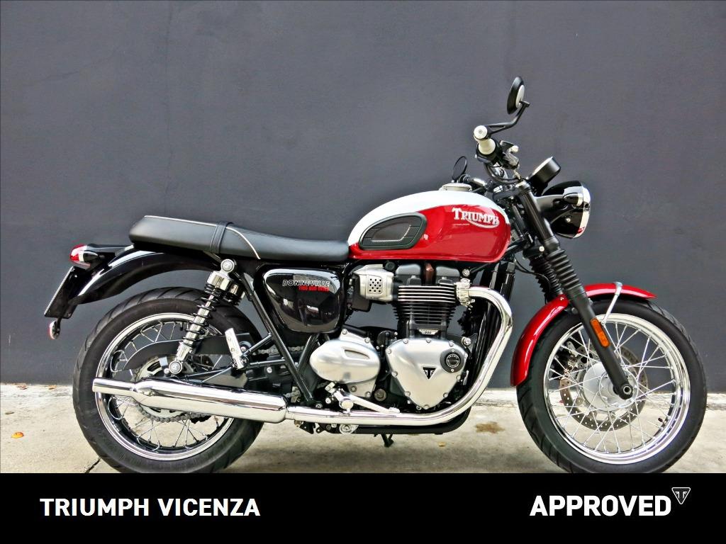 Annuncio Moto Triumph Bonneville T Bud Ekins A Vicenza Usato Dueruote