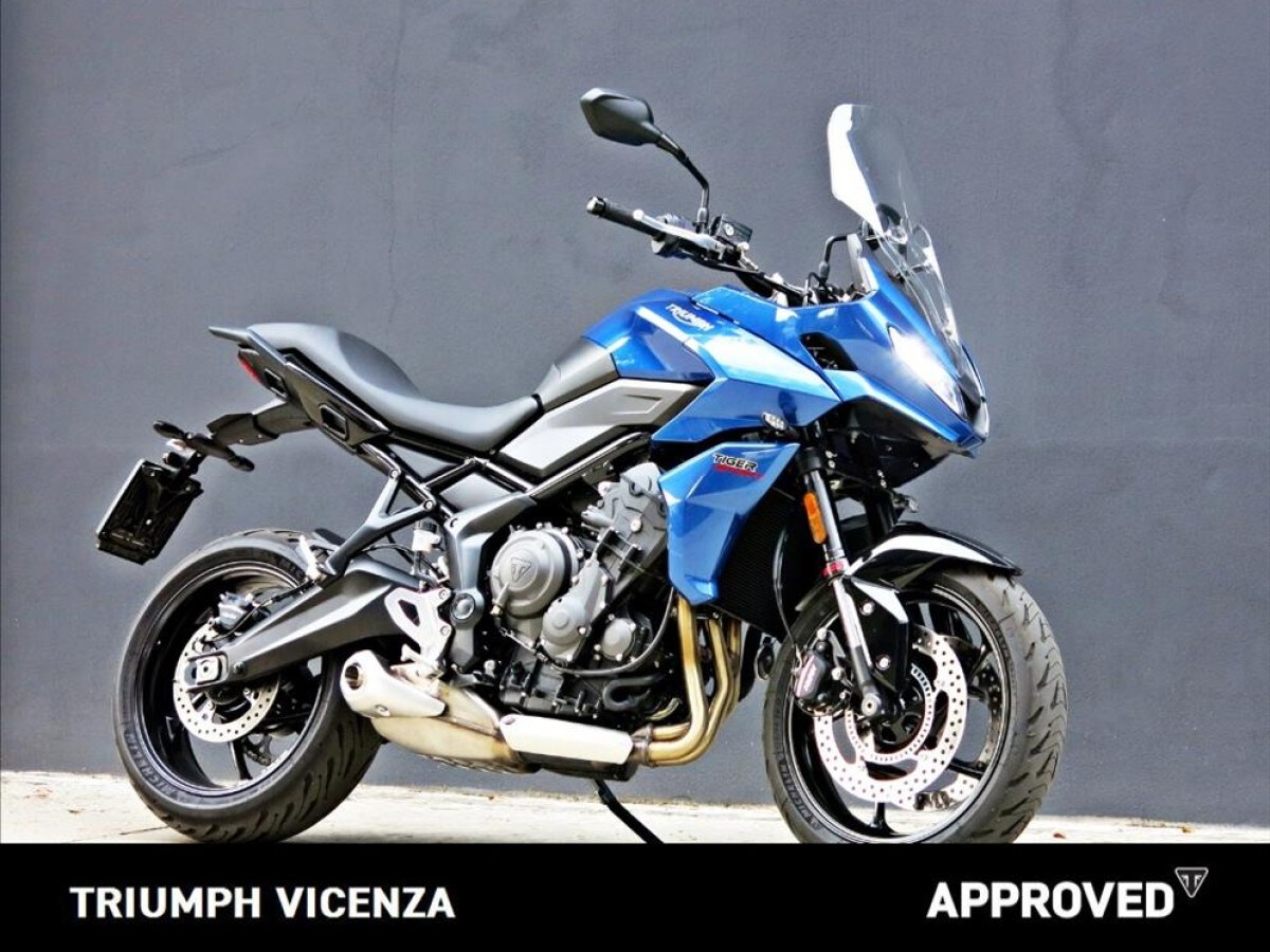 Annuncio Moto Triumph Tiger Sport A Vicenza Usato Dueruote