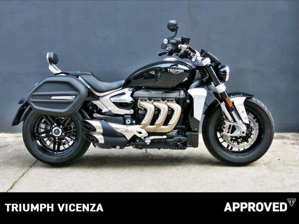 Annuncio Moto Triumph Rocket III R A Vicenza Usato Dueruote