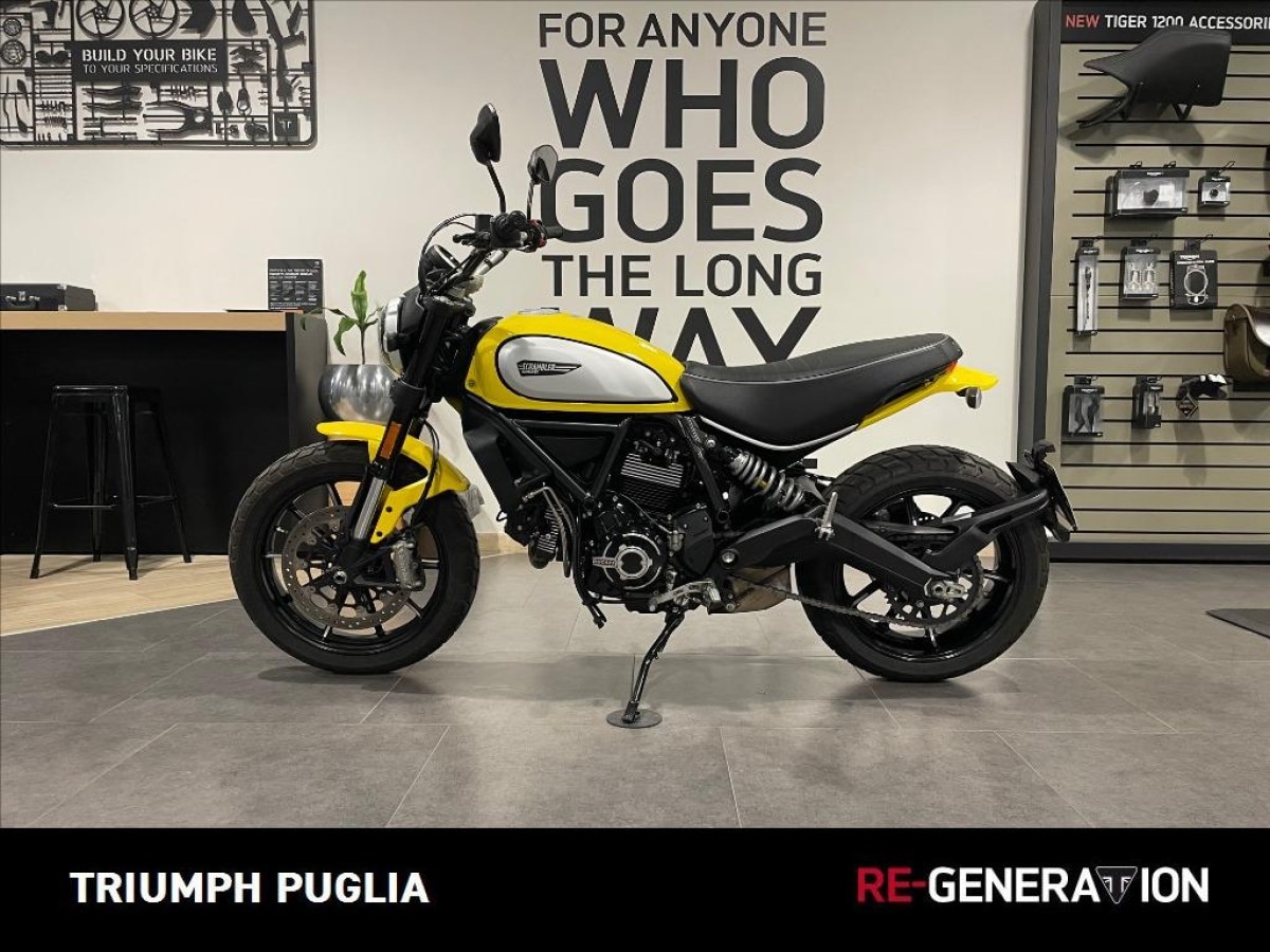 Annuncio Moto Ducati Scrambler Icon A Bari Usato Dueruote