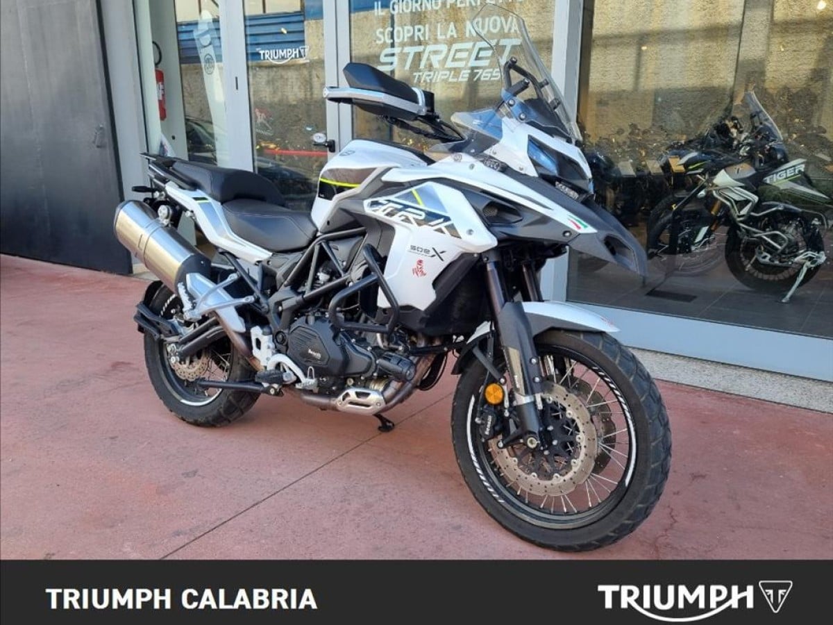 Annuncio Moto Benelli Trk X A Acquaformosa Usato Dueruote