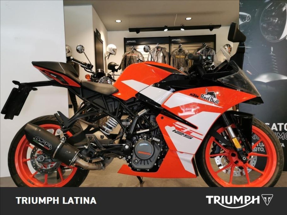 Annuncio Moto KTM RC 125 ABS A Latina Usato Dueruote