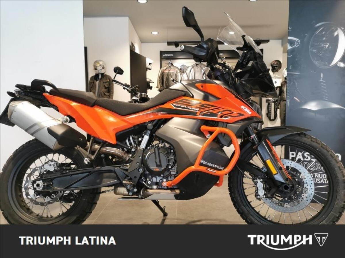 Annuncio Moto Ktm Adventure A Latina Usato Dueruote