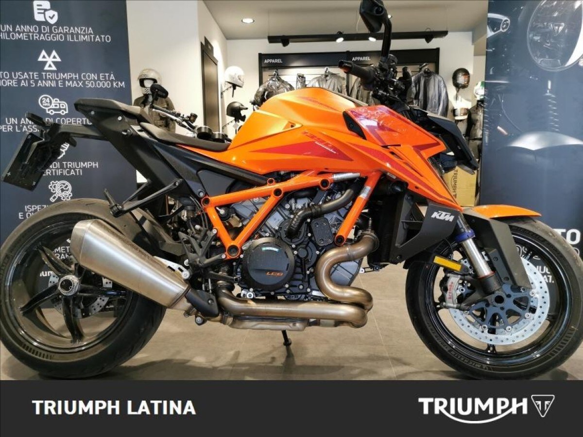 Annuncio Moto Ktm Super Duke R Evo A Latina Usato Dueruote