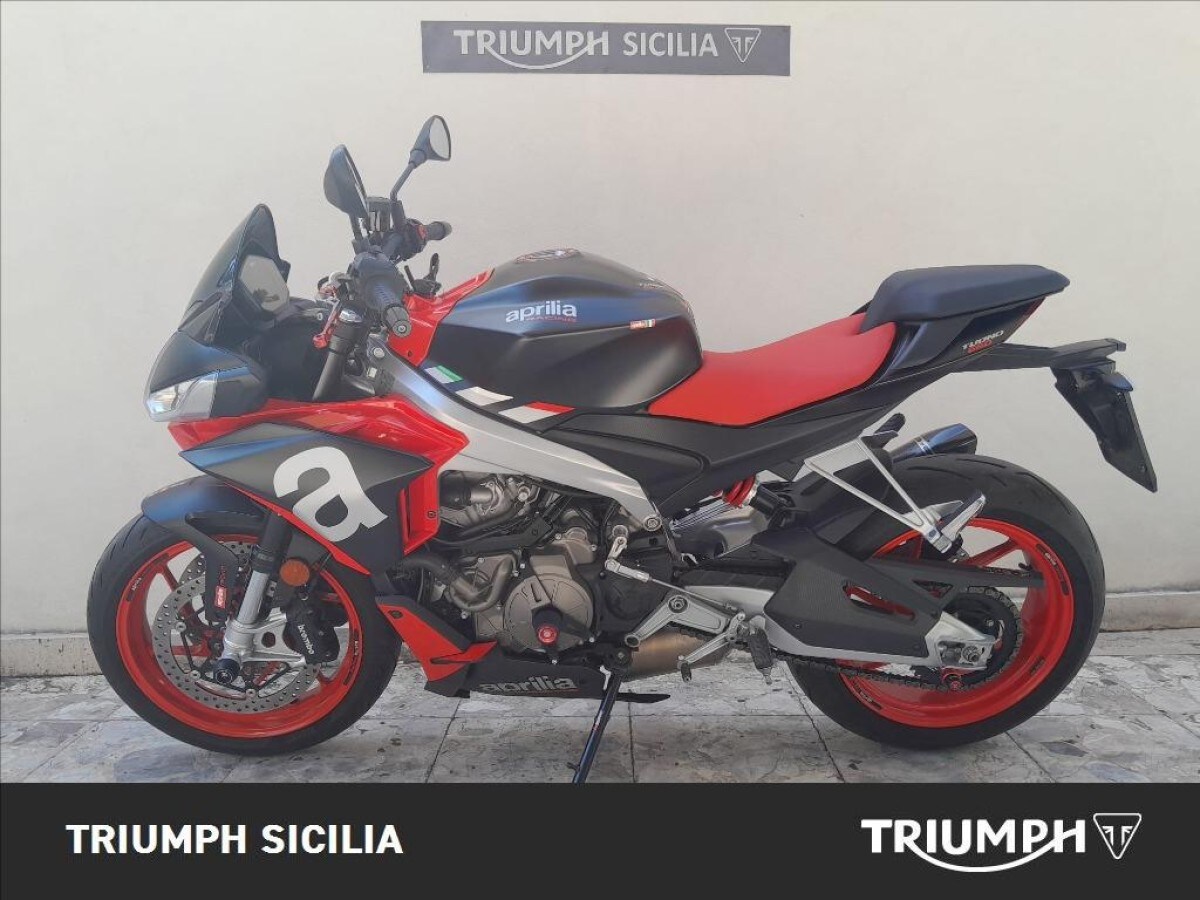 Annuncio Moto Aprilia Tuono 660 A Catania Usato Dueruote