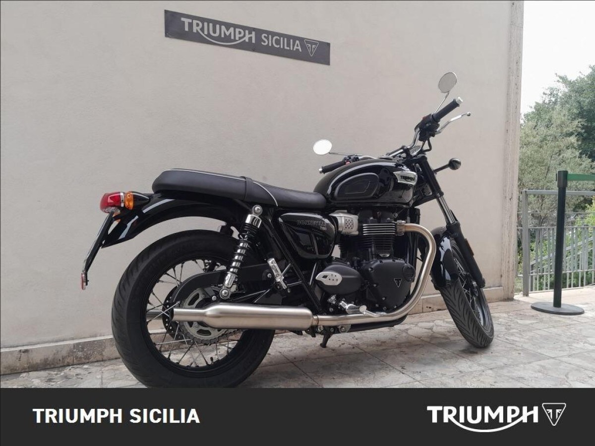 Annuncio Moto Triumph Bonneville T A Catania Usato Dueruote