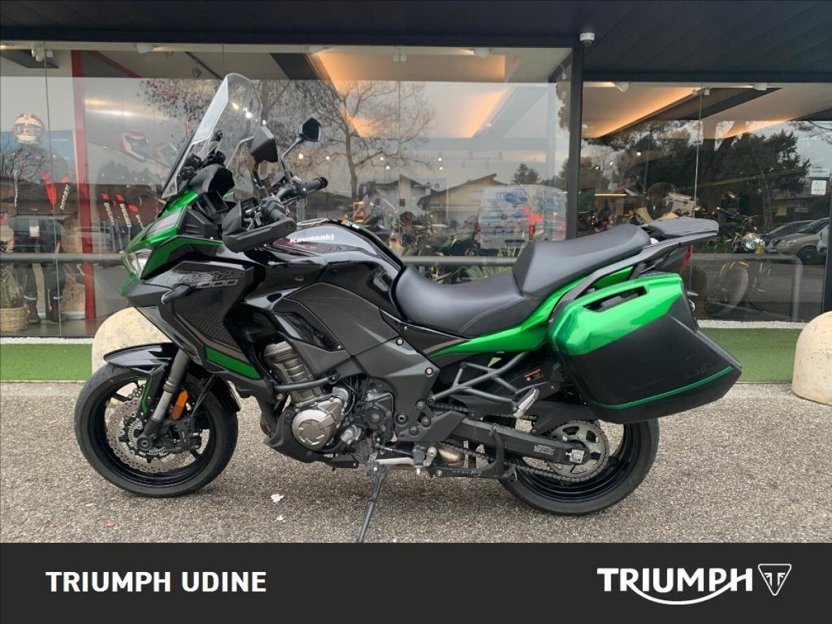 Annuncio Moto Kawasaki Versys Se A Udine Usato Dueruote