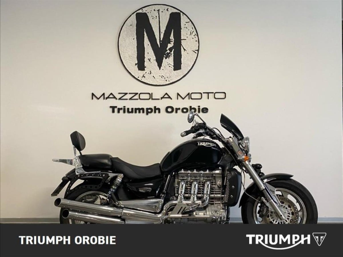 Annuncio Moto Triumph Rocket III Classic A Bonate Sopra Usato Dueruote