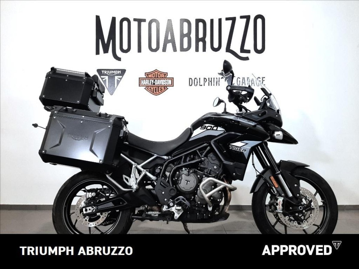 Annuncio Moto Triumph Tiger Gt Pro A Pescara Usato Dueruote