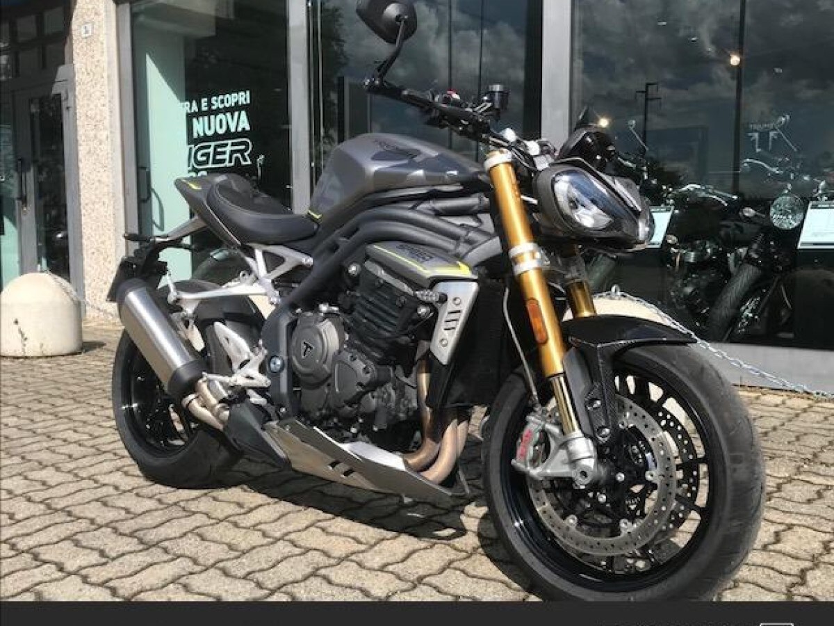 Annuncio Moto Triumph Speed Triple 1200 RS A Bologna Usato Dueruote