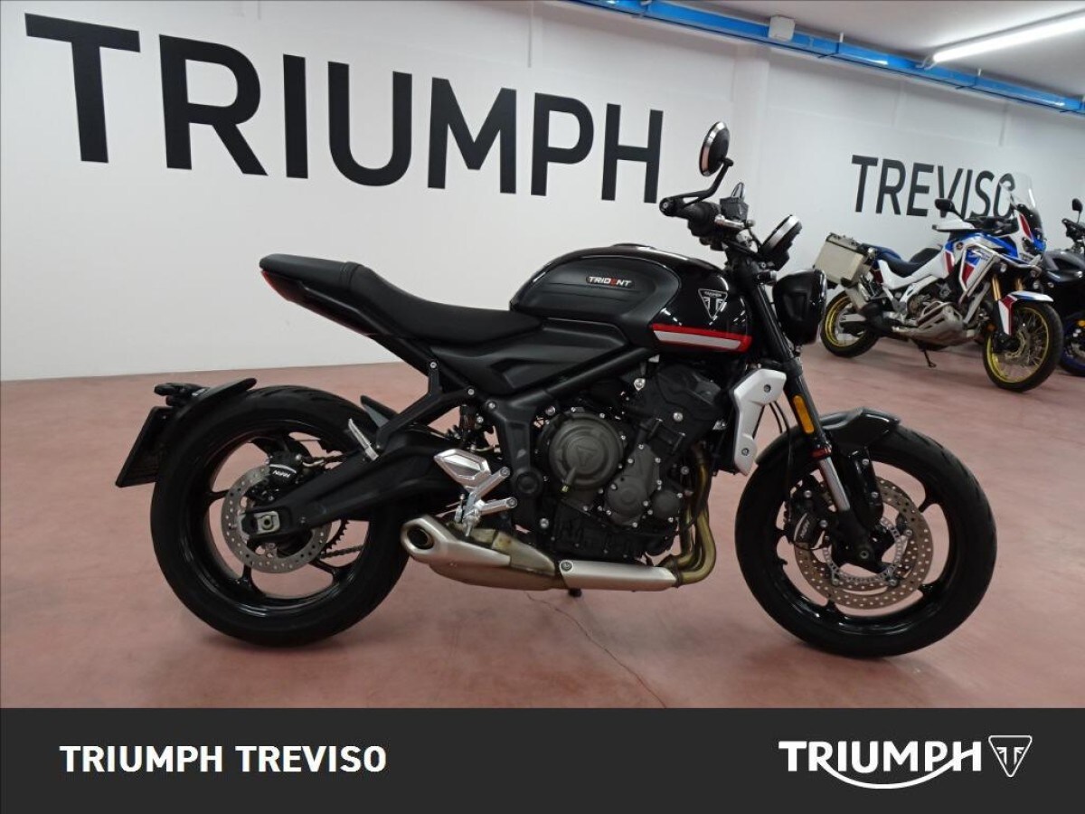 Annuncio Moto Triumph Trident 660 A Montebelluna Usato Dueruote