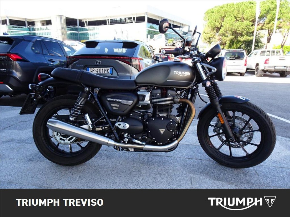 Annuncio Moto Triumph Speed Twin 1200 A Montebelluna Usato Dueruote