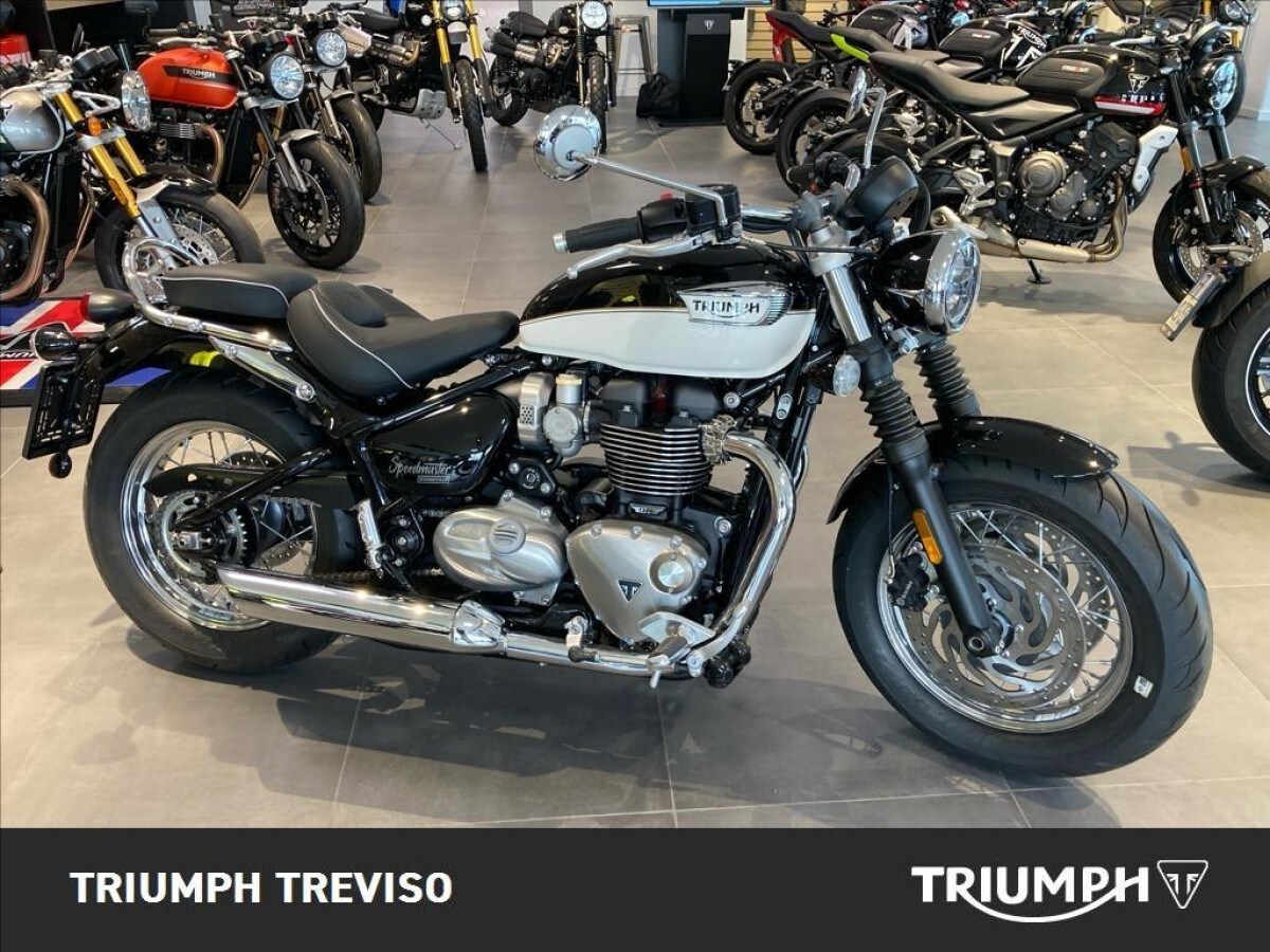 Annuncio Moto Triumph Bonneville Speedmaster A Montebelluna Usato