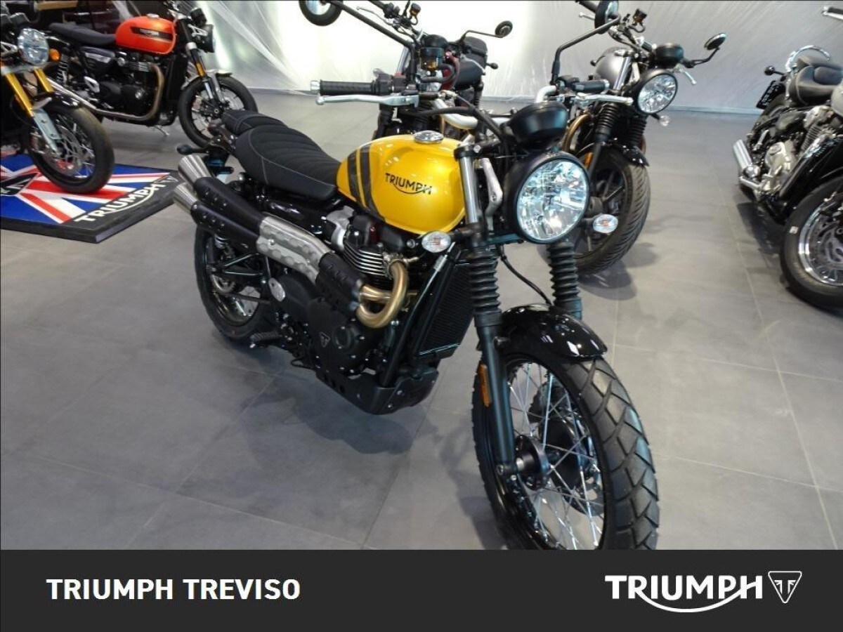 Annuncio Moto Triumph Scrambler A San Fior Usato Dueruote