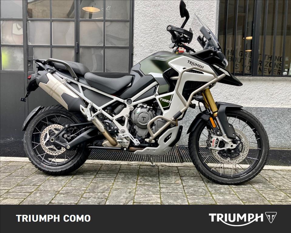 Annuncio Moto Triumph Tiger 1200 Rally Explorer A Albiate Usato Dueruote