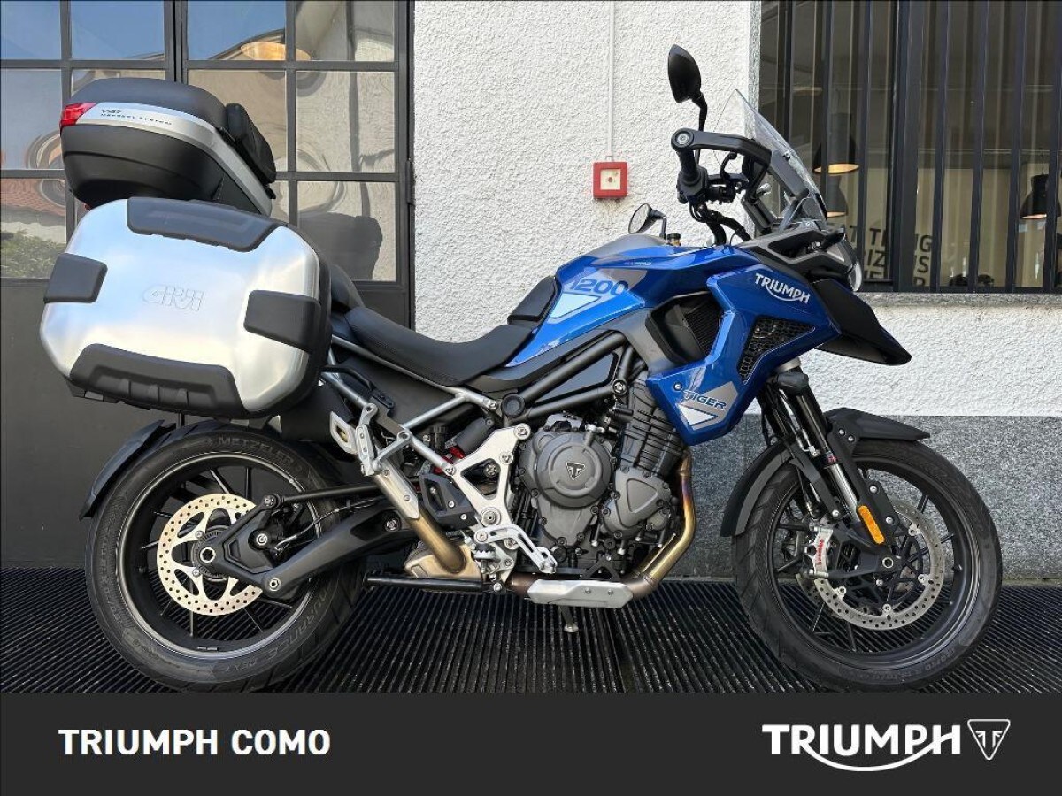 Annuncio Moto Triumph Tiger 1200 GT Pro A Albiate Usato Dueruote