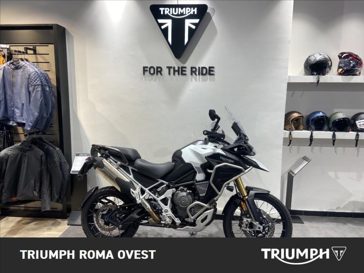 Annuncio Moto Triumph Tiger Rally Explorer A Roma Usato Dueruote